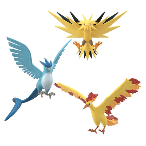 Pokémon Scale World Zapdos & Articuno & Moltres *Edición Limitada*(INDIVISIBLE)