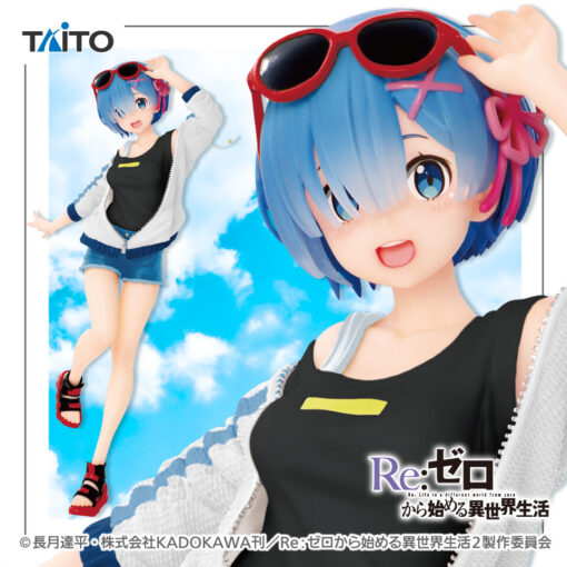 Precious Figure Rem Sporty Summer Ver. Renewal Edition