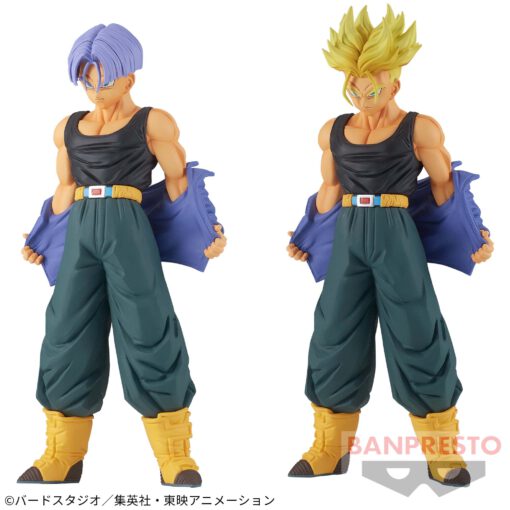 SOLID EDGE WORKS THE Depature Vol.9 Future Trunks (2 modelos a elegir - Precio unitario)