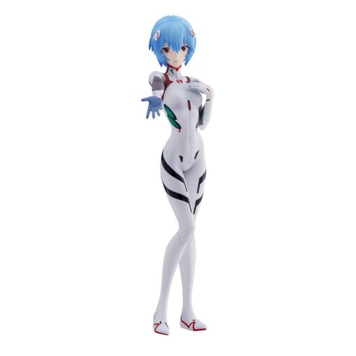 SPM Figure Ayanami Rei Hand Over Momentary White