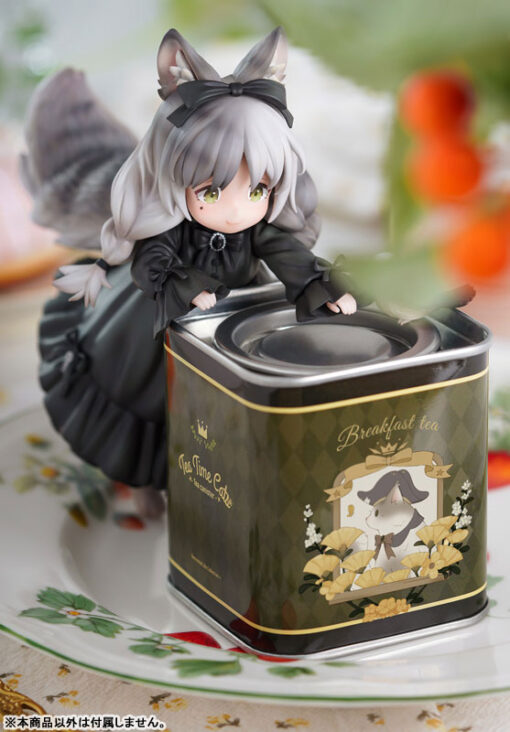 Original Deformed Figure DLC Series Tea Time Cats Li Howe Vol.1 - Imagen 2