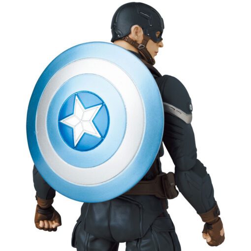 MAFEX Captain America Stealth Suit - Imagen 4