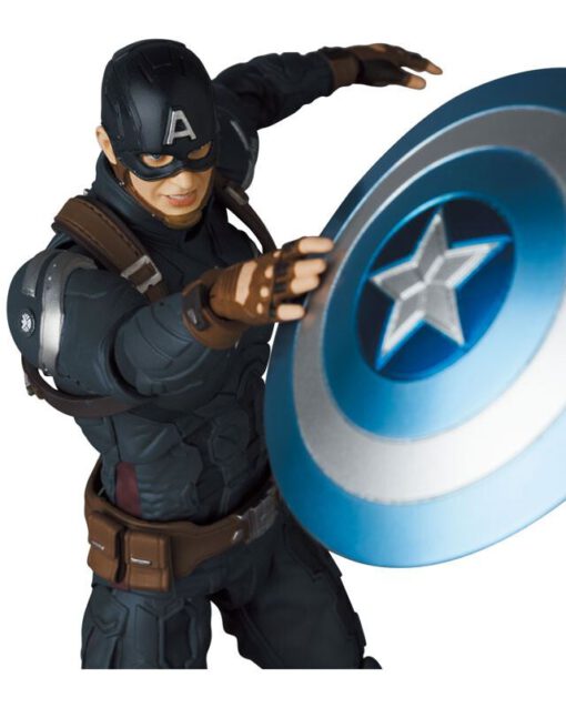 MAFEX Captain America Stealth Suit