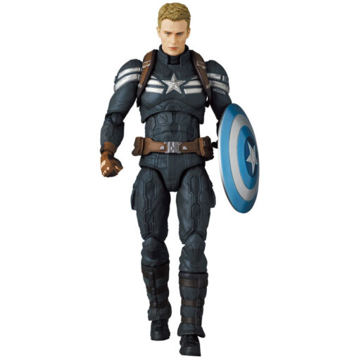 MAFEX Captain America Stealth Suit - Imagen 3