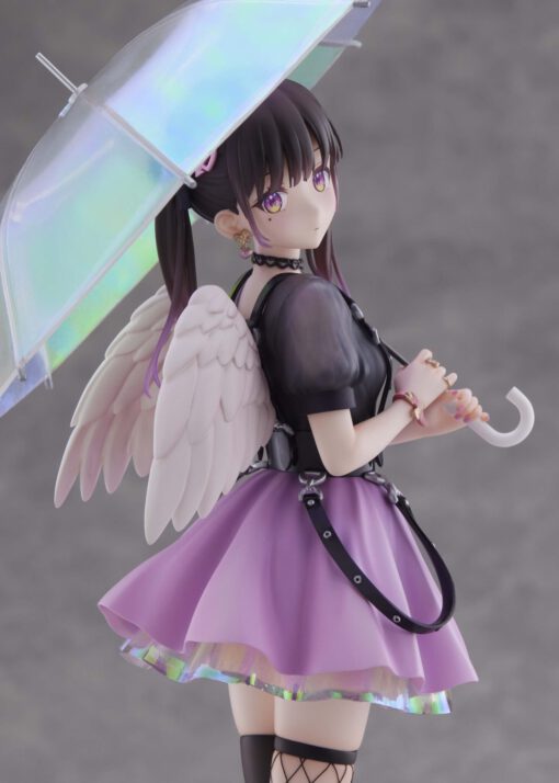 Golden Head Mihane Kasa wo Hiraite Tsubasa wo Tojite 1/7