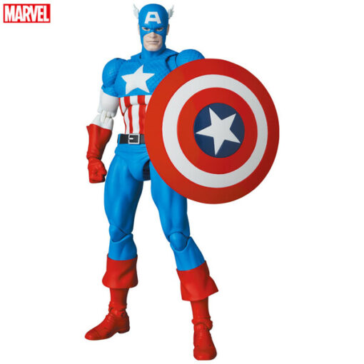 MAFEX Captain America Comic Ver.