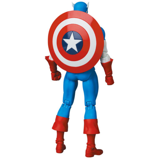 MAFEX Captain America Comic Ver. - Imagen 4