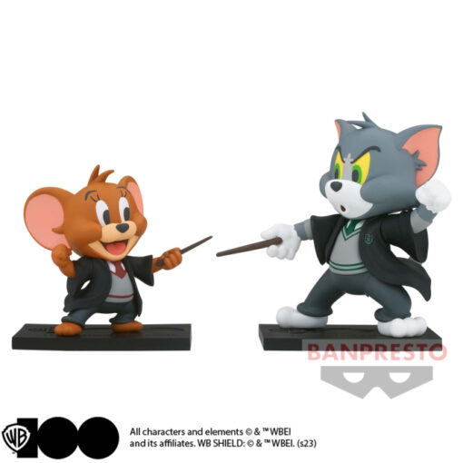 PACK Slytherin Tom and Gryffindor Jerry WB100th Anniversary Ver. (INDIVISIBLE)