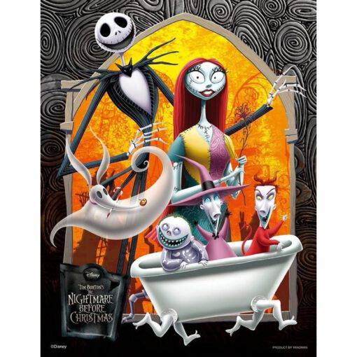 Puzzle Petite Light 2 Nightmare Before Christmas 300pzs