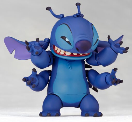 Revoltech Figure Complex Movie Revo Stitch (Re-edición) - Imagen 2