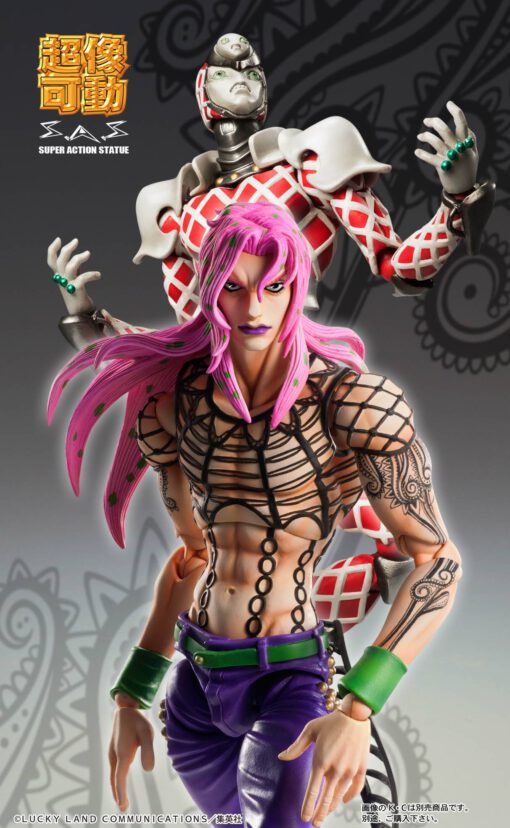 Super Action Statue Diavolo (Re-edición) - Imagen 3