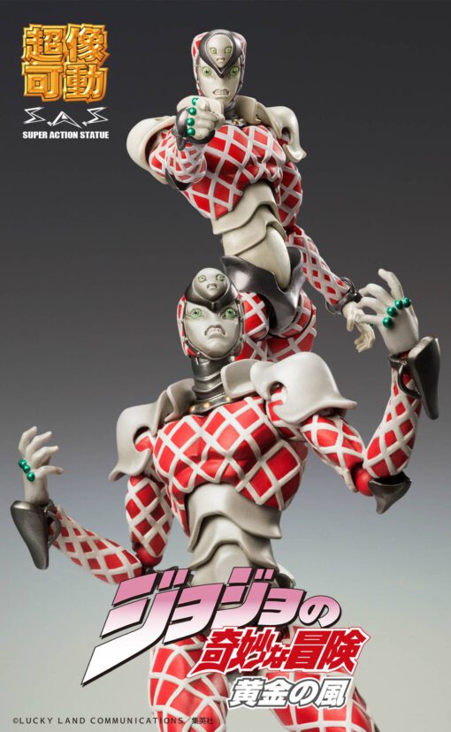 Super Action Statue King Crimson (Re-edición)