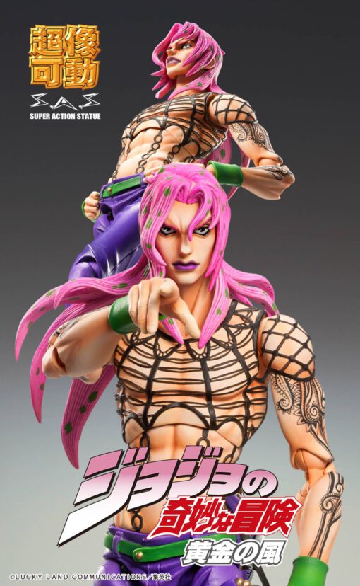 Super Action Statue Diavolo (Re-edición)