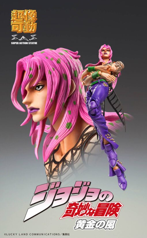 Super Action Statue Diavolo (Re-edición) - Imagen 2