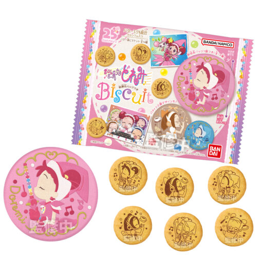 BOX 12 Embroidered Can Badge Biscuit Magical Doremi (INDIVISIBLE)