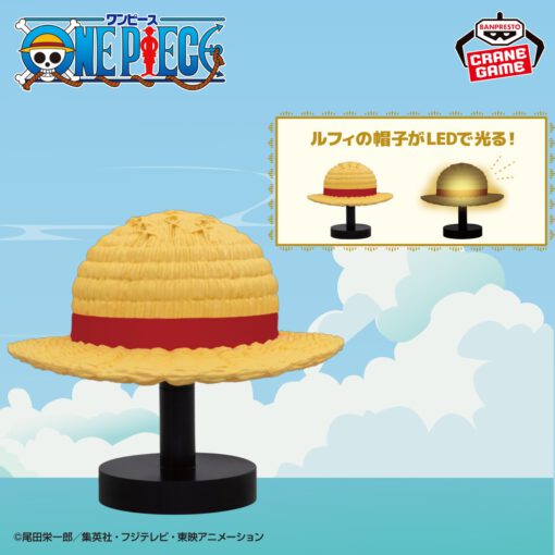Room LED Light One Piece Hat Monkey D. Luffy Ver.
