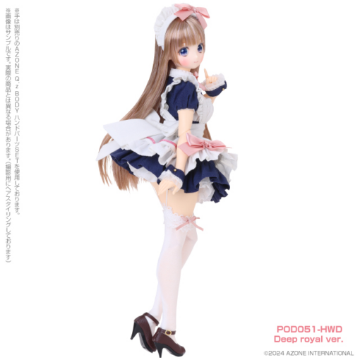 Doll PureNeemo Colorful Dreamin' Kokone Hatori in Wonderland Deep Royal Ver. 1/6 - Imagen 3