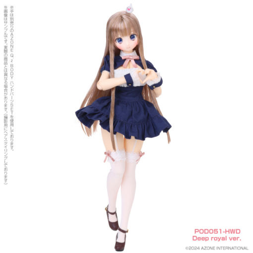 Doll PureNeemo Colorful Dreamin' Kokone Hatori in Wonderland Deep Royal Ver. 1/6 - Imagen 2