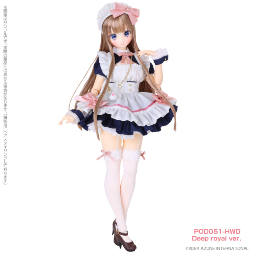 Doll PureNeemo Colorful Dreamin' Kokone Hatori in Wonderland Deep Royal Ver. 1/6 - Imagen 4