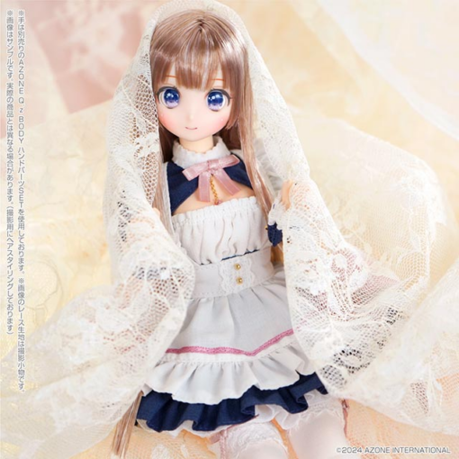 Doll PureNeemo Colorful Dreamin' Kokone Hatori in Wonderland Deep Royal Ver. 1/6