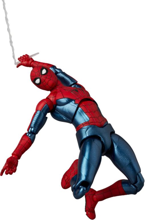 MAFEX Spider-Man New Red & Blue Suit - Imagen 4