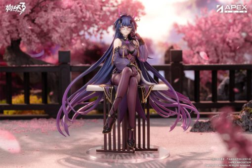 Raiden Mei Herrscher Of Thunder Rainy Springtide Ver. 1/7 - Imagen 2