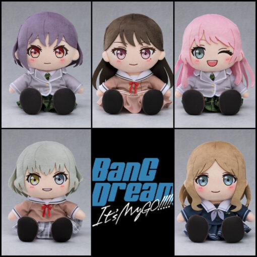 Plushie MyGO!! BanG Dream (5 Modelos a elegir – Precio Unitario)