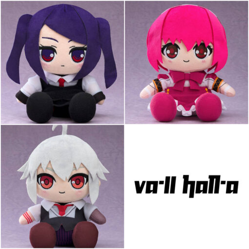 Plushie VA-11 Hall-A (3 Modelos a elegir – Precio Unitario)