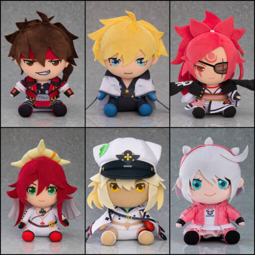 Plushie Guilty Gear -STRIVE- (6 Modelos a elegir – Precio Unitario)