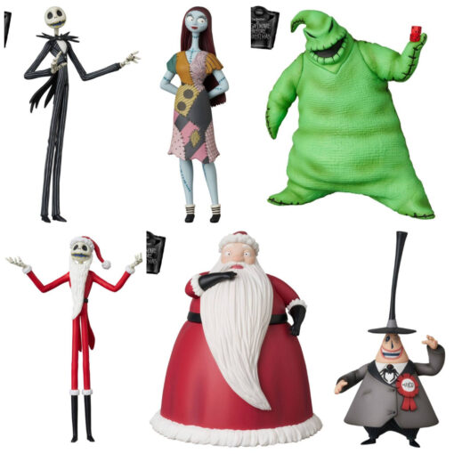 UDF Ultra Detail Figure Nightmare Before Christmas (7 modelos a elegir – Precio unitario)