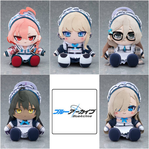 Chokopuni Plushie Blue Archive (5 Modelos a elegir – Precio Unitario)