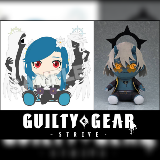 Plushie Guilty Gear -STRIVE- (2 Modelos a elegir – Precio Unitario)