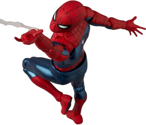 MAFEX Spider-Man New Red & Blue Suit - Imagen 3