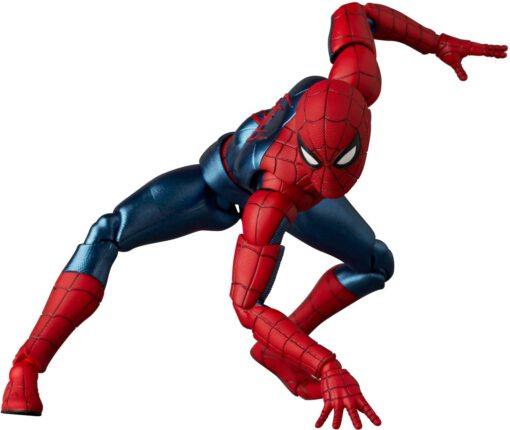 MAFEX Spider-Man New Red & Blue Suit