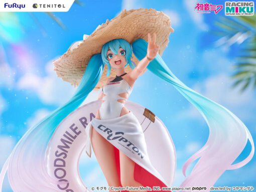 TENITOL Hatsune Miku Racing Miku 2024 Tropical Ver. - Imagen 4