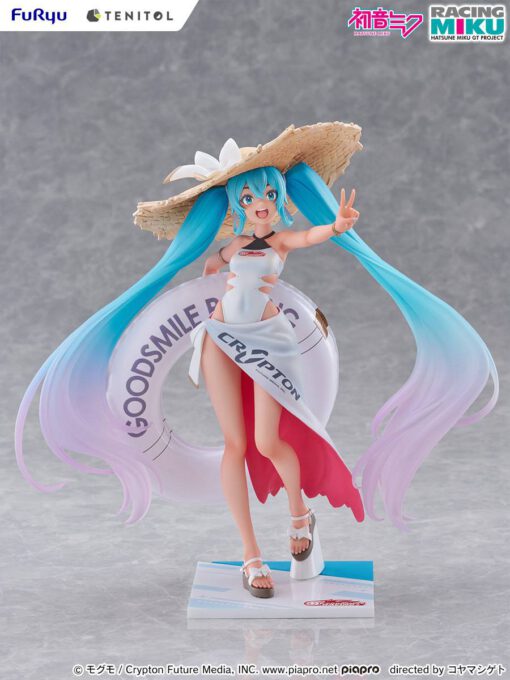 TENITOL Hatsune Miku Racing Miku 2024 Tropical Ver. - Imagen 2