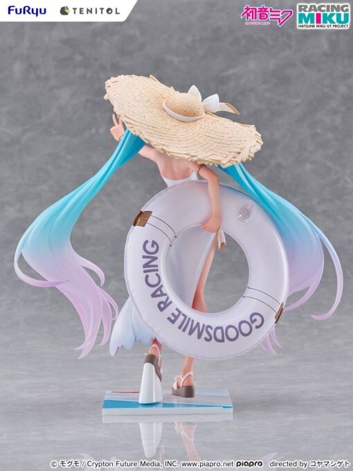 TENITOL Hatsune Miku Racing Miku 2024 Tropical Ver. - Imagen 3