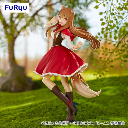 Trio-Try-iT Figure Holo Akazukin ver.
