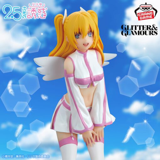 GLITTER and GLAMOURS Amano Ririsa Liliel Angel Paratroopers Ver.