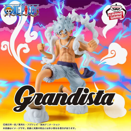 GRANDISTA Monkey D.Luffy GEAR5