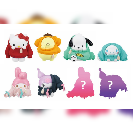 BOX 8 PERIHAPI! Hello Kitty and Friends Changing Clothes (INDIVISIBLE)