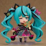 Nendoroid Hatsune Miku: Black Maneki Miku Ver.*Edición Limitada* - Imagen 2