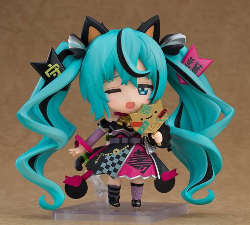 Nendoroid Hatsune Miku: Black Maneki Miku Ver.*Edición Limitada* - Imagen 2
