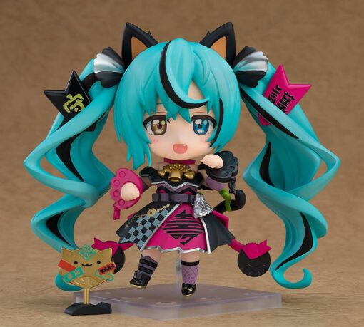 Nendoroid Hatsune Miku: Black Maneki Miku Ver.*Edición Limitada*