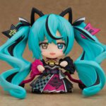 Nendoroid Hatsune Miku: Black Maneki Miku Ver.*Edición Limitada* - Imagen 3