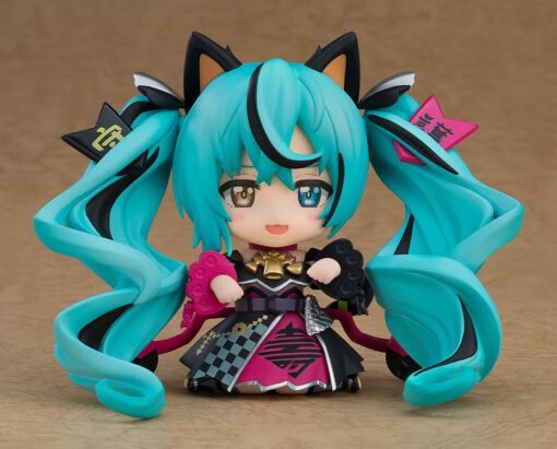 Nendoroid Hatsune Miku: Black Maneki Miku Ver.*Edición Limitada* - Imagen 3