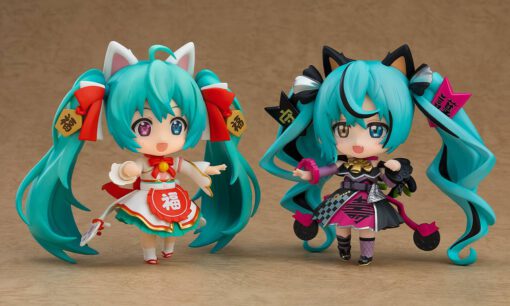 Nendoroid Hatsune Miku: Black Maneki Miku Ver.*Edición Limitada* - Imagen 4