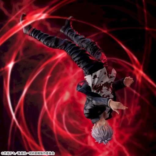 Figurizm Alpha Gojou Satoru Jutsushiki Hanten Aka Ver. - Imagen 3