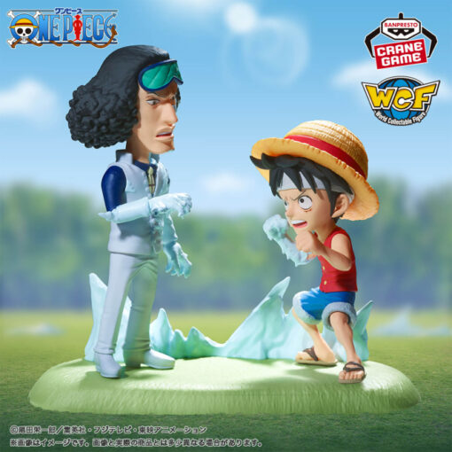 World Collectable Figure One Piece Log Stories Monkey D.Luffy VS Kuzan (INDIVISIBLE)