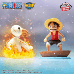 World Collectable Figure One Piece Log Stories Monkey D.Luffy & Going Merry - Imagen 2